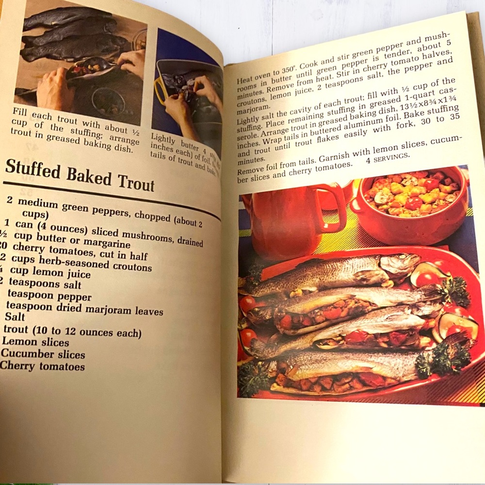 Book Betty Crocker - Meatless Main Dishes Cookbook 1982 - Picture 6 of 6